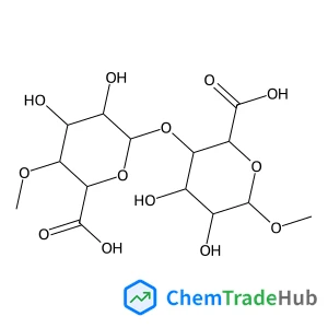 6-(2-Carboxy-4,5-dihydroxy-6-methoxyoxan-3-yl)oxy-4,5-dihydroxy-3-methoxyoxane-2-carboxylic acid