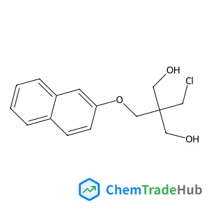 2-(Chloromethyl)-2-((2-naphthyloxy)methyl)-1,3-propanediol