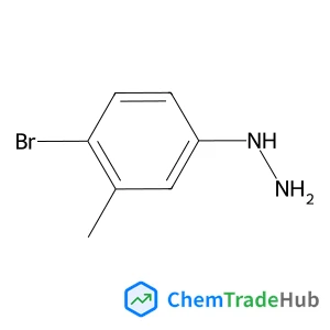 (4-Bromo-3-methylphenyl)hydrazine