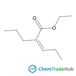(E/Z)-2-Propyl-2-pentenoic Acid Ethyl Ester