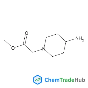Methyl (4-amino-1-piperidinyl)acetate