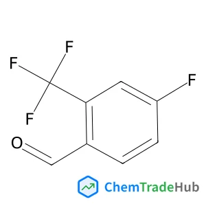 4-Fluoro-2-(trifluoromethyl)benzaldehyde 4-Fluoro-2-(trifluoromethyl)benzaldehyde