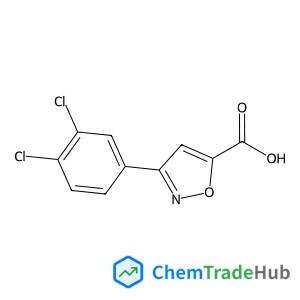 3-(3,4-DICHLOROPHENYL)-ISOXAZALE-5-CARBOXYLIC ACID