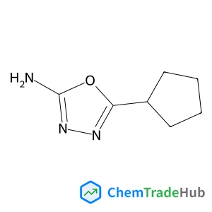 5-cyclopentyl-1,3,4-oxadiazol-2-amine
