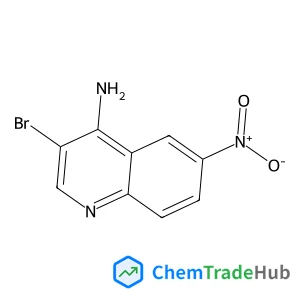 3-Bromo-6-nitro-4-quinolinamine