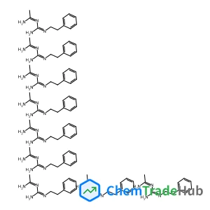 N'-[N'-(2-phenylethyl)carbamimidoyl]ethanimidamide