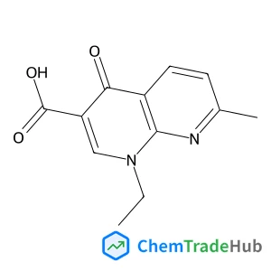 1-Ethyl-7-methyl-4-oxo-1,4-dihydro-1,8-naphthyridine-3-carboxylic acid