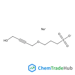 Sodium 3-[(4-hydroxy-2-butyn-1-yl)oxy]-1-propanesulfonate