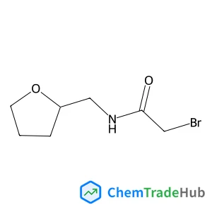 2-Bromo-N-(tetrahydro-2-furanylmethyl)acetamide