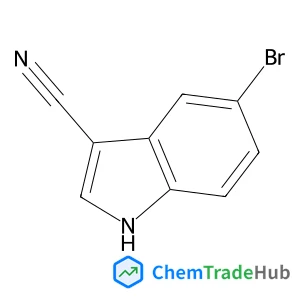 5-Bromo-3-cyanoindole