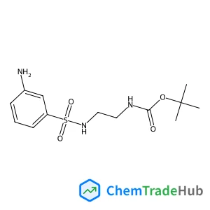 tert-butyl N-[2-(3-aminobenzenesulfonamido)ethyl]carbamate
