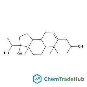 (3beta,20S)-Pregn-5-ene-3,17,20-triol (3beta,20S)-Pregn-5-ene-3,17,20-triol