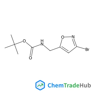 3-Bromo-5-(N-Boc)aminomethylisoxazole 3-Bromo-5-(N-Boc)aminomethylisoxazole