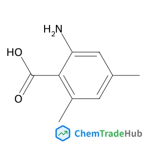 2-Amino-4,6-dimethylbenzoic acid