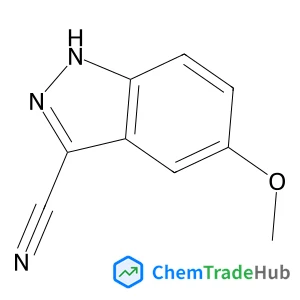 5-methoxy-1H-indazole-3-carbonitrile