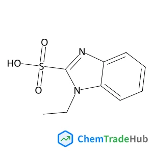 1-Ethyl-1H-benzimidazole-2-sulfonic acid
