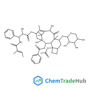 7-Xylosyl-10-deacetyltaxol B