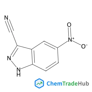 5-Nitro-1H-indazole-3-carbonitrile