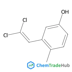 3-(2,2-dichloroethenyl)-4-methylphenol