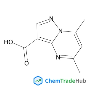 5,7-Dimethylpyrazolo[1,5-a]pyrimidine-3-carboxylic acid