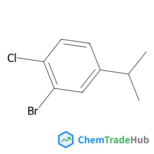 3-Bromo-4-chloroisopropylbenzene