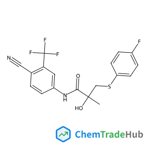 Bicalutamide sulfide Bicalutamide sulfide