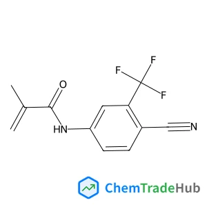 N-(4-cyano-3-(trifluoromethyl)phenyl)methacrylamide