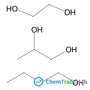 Butan-1-ol;ethane-1,2-diol;propane-1,2-diol