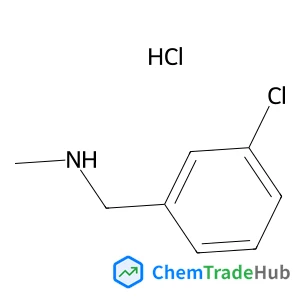 [(3-chlorophenyl)methyl](methyl)amine hydrochloride
