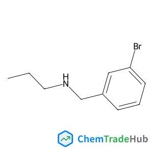 [(3-bromophenyl)methyl](propyl)amine