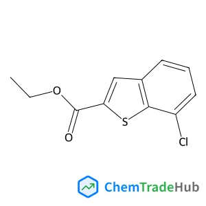 Ethyl 7-chlorobenzo[b]thiophene-2-carboxylate