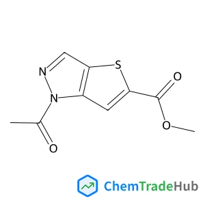 Methyl 1-acetyl-1H-thieno[3,2-c]pyrazole-5-carboxylate