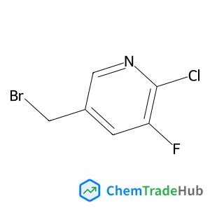 5-(Bromomethyl)-2-chloro-3-fluoropyridine