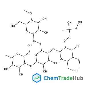 alpha-D-Glucopyranosyl-(1->4)-[alpha-D-glucopyranosyl-(1->6)]-alpha-D-glucopyranosyl-(1->4)-alpha-D-glucopyranose