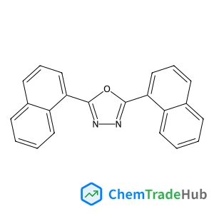 2,5-Di(1-naphthyl)-1,3,4-oxadiazole 2,5-Di(1-naphthyl)-1,3,4-oxadiazole