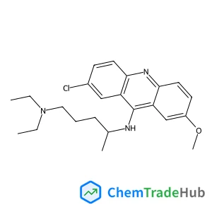 N~4~-(2-Chloro-7-methoxy-9-acridinyl)-N~1~,N~1~-diethyl-1,4-pentanediamine