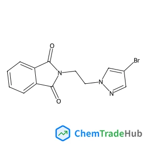 N-(2-(4-Bromopyrazol-1-yl)ethyl)phthalimide