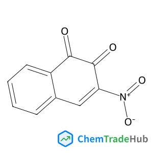 3-Nitro-1,2-naphthalenedione