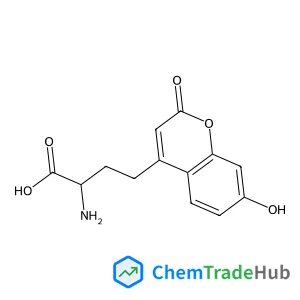 (S)-2-Amino-4-(7-hydroxy-2-oxo-2H-chromen-4-YL)butanoic acid