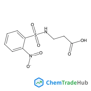 3-(2-NITRO-BENZENESULFONYLAMINO)-PROPIONIC ACID