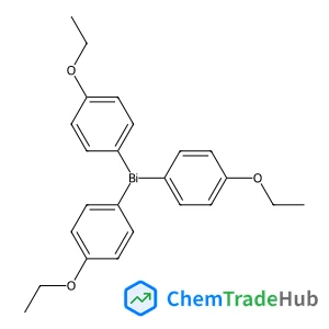 Tris(4-ethoxyphenyl)bismuthine
