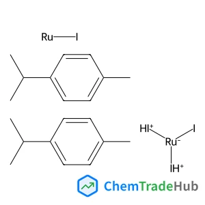 Di-mu-iodo(diiodo)diruthenium - 1-isopropyl-4-methylcyclohexane (1:2)