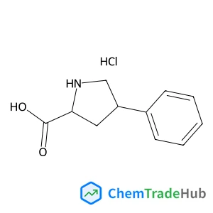 trans-4-Phenyl-L-proline hydrochloride