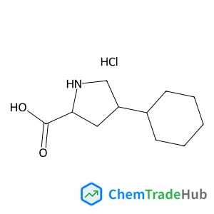trans-4-Cyclohexyl-L-proline hydrochloride
