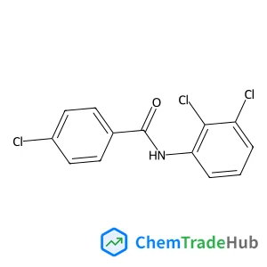4-chloro-N-(2,3-dichlorophenyl)benzamide