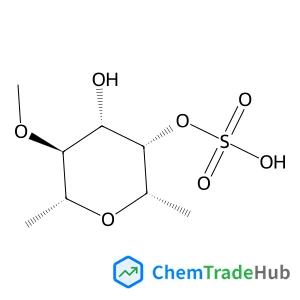 (6R)-2,6-Anhydro-1-deoxy-6-methyl-5-O-methyl-3-O-sulfo-D-galactitol