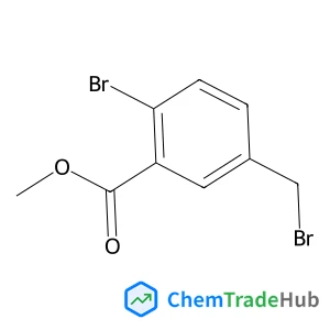 Methyl 2-bromo-5-(bromomethyl)benzoate