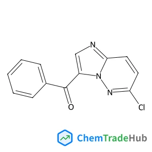 (6-Chloroimidazo[1,2-b]pyridazin-3-yl)(phenyl)methanone