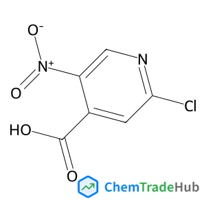 2-Chloro-5-nitroisonicotinic acid