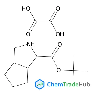 (1S,3aR,6aS)-tert-Butyl octahydrocyclopenta[c]pyrrole-1-carboxylate oxalate